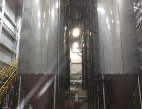 Projet : La brasserie Beau’s : agrandissement du cellier