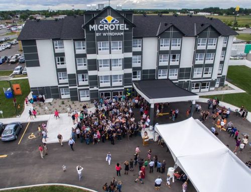 Projet : Microtel Casselman